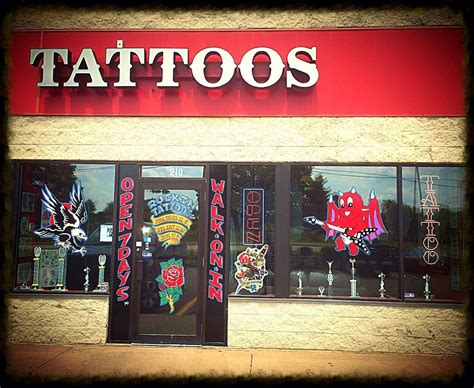Find the Best Tattoo Artists & Shops near you.